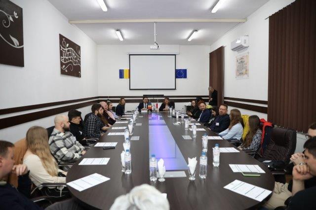 SNPAP Târgu Ocna gazdă pentru 16 studenți din cadrul Academiei de Justiție din Polonia, aflați în vizită de studiu în România